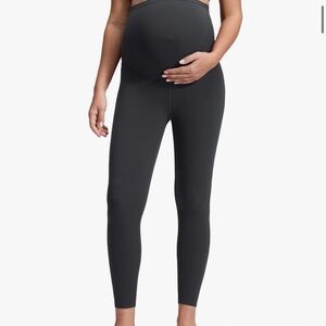 CRZ Maternity Leggings Mysterious Gray